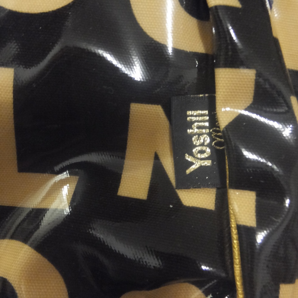 Y2K 2000s Japan Alphabet Print Shoulder Bag - Picture 5 of 6